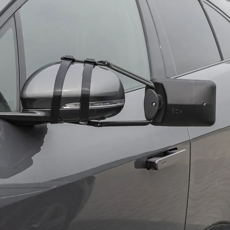 ProPlus Caravanspiegel Duo - Zwart