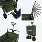LifeGoods Bolderkar - Tot 120KG - 90L
