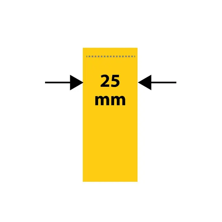 Spanband 500 cm incl. 2x S-haak