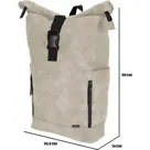 Norländer rolltop fietsrugzak