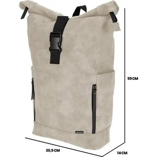 Rolltop Fietsrugzak 24L Waterafstotend