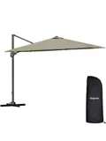 Zweefparasol – 300x300 cm – Kantelbaar