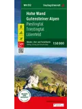 Wandelkaart WK012 Hohe Wand