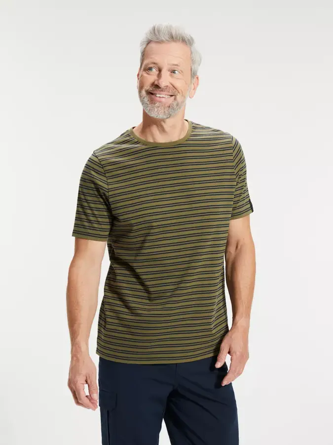 Elland -T-shirt heren - Human Nature