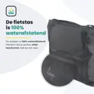 Voltano Shopper Enkele Fietstas 100%