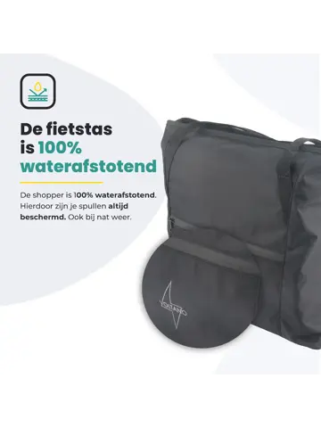 Voltano Shopper Enkele Fietstas 19L