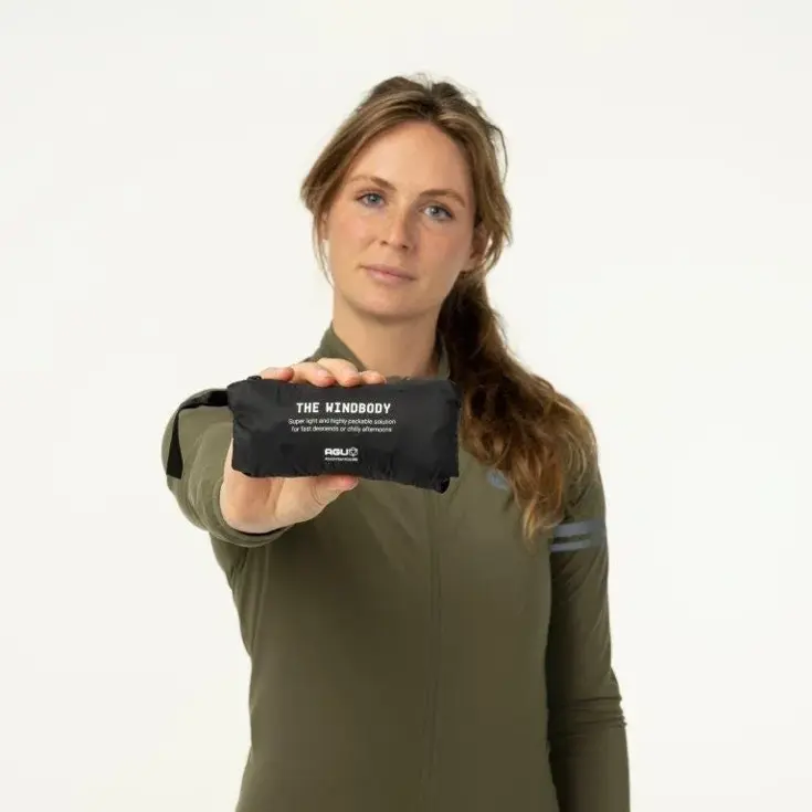 Wind Body Essential - Fietsjack dames