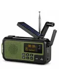 Noodradio DAB+/FM - 5000mAh - Solar Opwindbaar