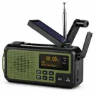 Noodradio DAB+/FM - 5000mAh - Solar Opwindbaar