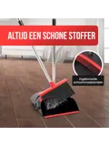 Stoffer en Blik met Lange Steel - Verstelbaar