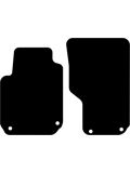 Automatten Volkswagen Amarok (2016-2023) - Basic