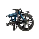 Lacros TX Carbon blauw opvouwbare e-bike