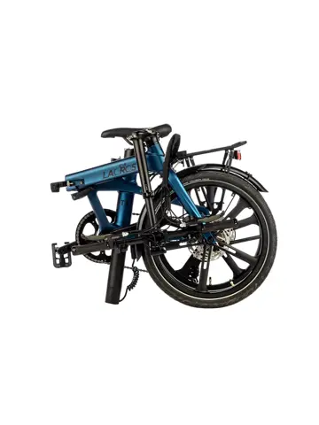Lacros TX Carbon blauw opvouwbare e-bike