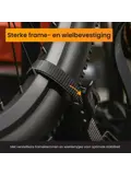 Fietsendrager Auto - 2 Fietsen Inklapbaar Trekhaak