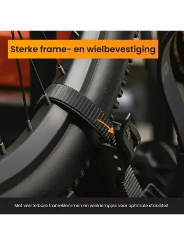 Fietsendrager Auto - 2 Fietsen Inklapbaar Trekhaak