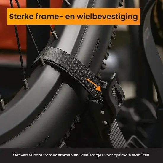 Fietsendrager Auto - 2 Fietsen Inklapbaar Trekhaak