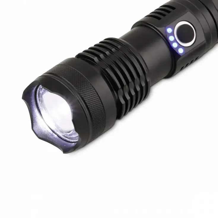 Paris 5000 - Zaklamp USB-C oplaadbaar