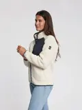 Odile Dames - Outdoorvest - Teddy