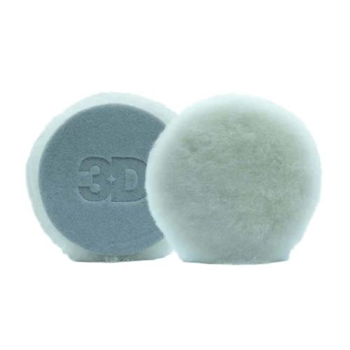 3D White Premium Lamb Wool Polijstpad
