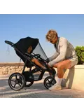 Luxe Bolt hardloop kinderwagen - Jogging buggy