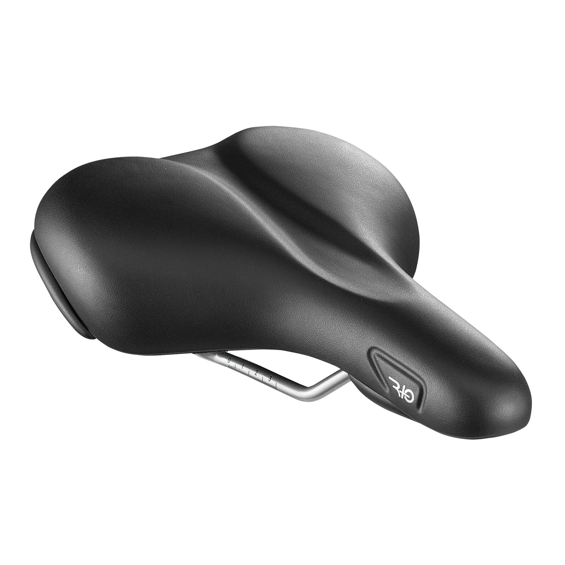 Selle Royal  damesfietszadel Rio Plus zwart  Zwart main product image