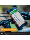 Telefoonhouder Fiets - Gsm Houder Fiets