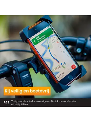 Telefoonhouder Fiets - Gsm Houder Fiets