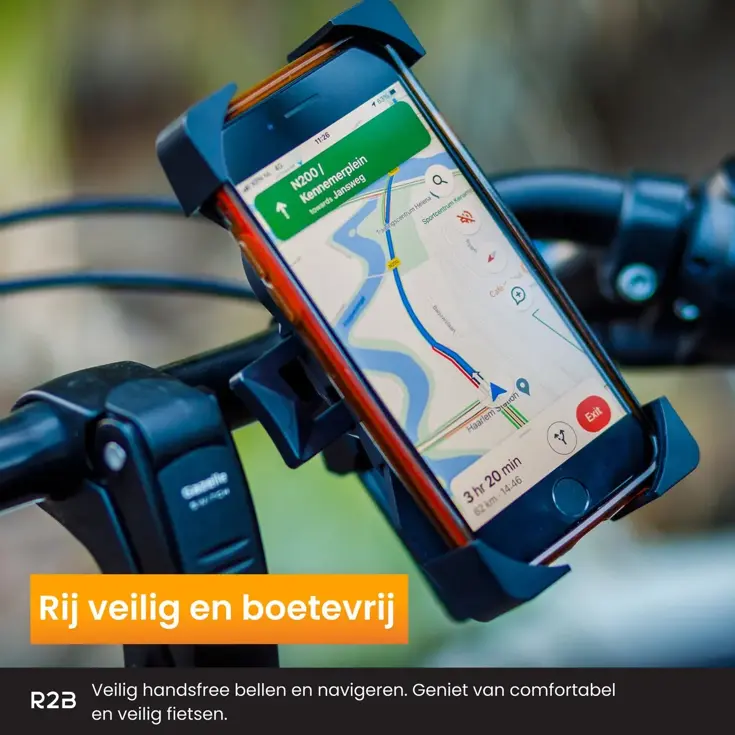 Telefoonhouder Fiets - Gsm Houder Fiets