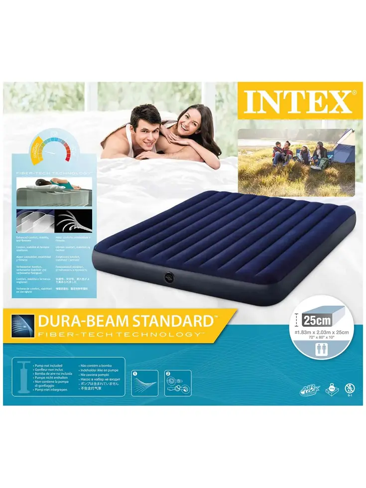 Luchtbed Downy King 183x203x22 cm
