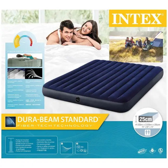 Luchtbed Downy King 183x203x22 cm