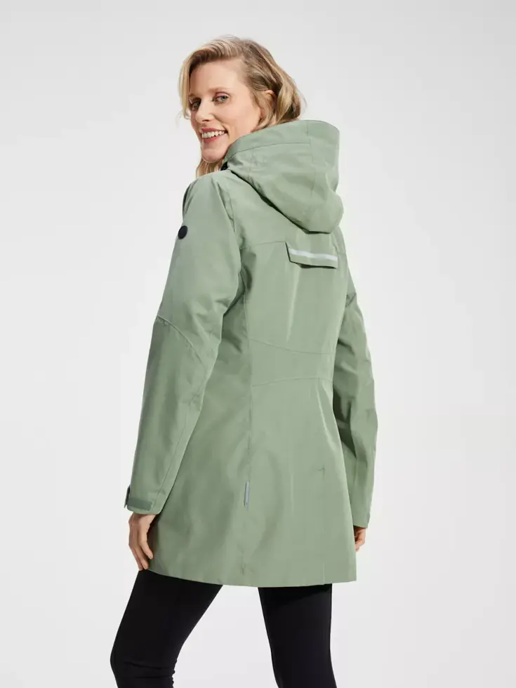 Elst – Parka dames – Human Nature