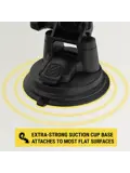 Telefoonhouder magneet zuignap