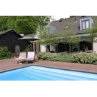 Parasol Luxe 6-ribs - Ø 300cm - antraciet