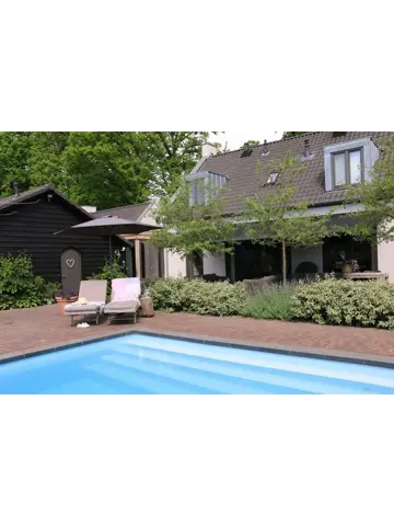 Parasol Luxe 6-ribs - Ø 300cm - antraciet