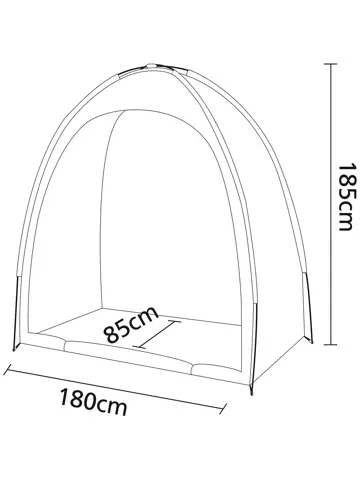 Opbergtent Bike Shelter