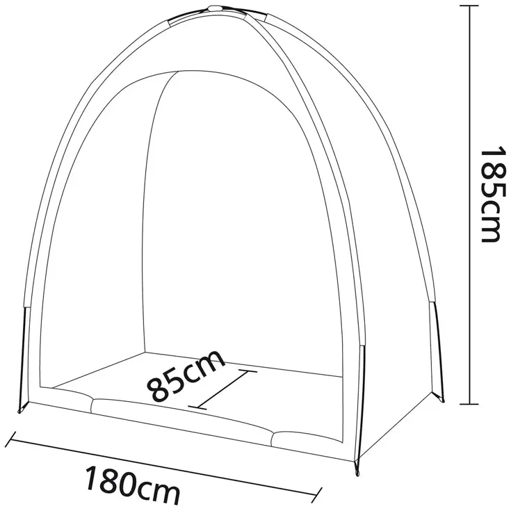 Opbergtent Bike Shelter