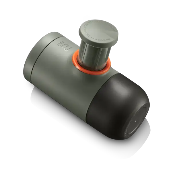 Minipresso GR2 - Portable Espresso Apparaat