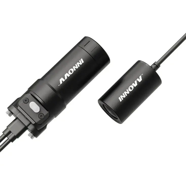 K6 Motor 2CH Dual Wifi 2K dashcam