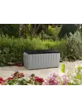 Keter Novel Opbergbox - 340L - Grijs