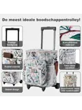 Boodschappentrolley met koelvak 32L
