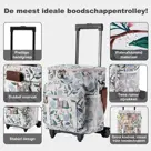 Brisby Boodschappentrolley - 32L