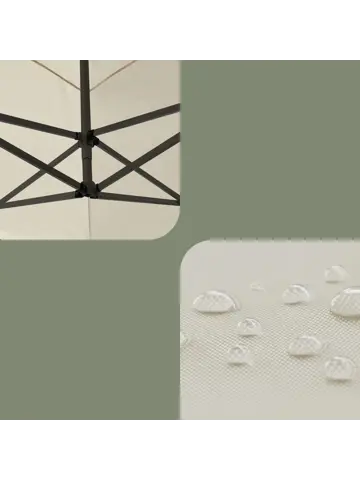 Partytent - Opvouwbaar - Easy Up - 3x3m