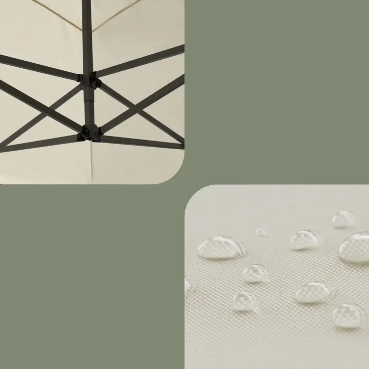 Partytent - Opvouwbaar - Easy Up - 3x3m