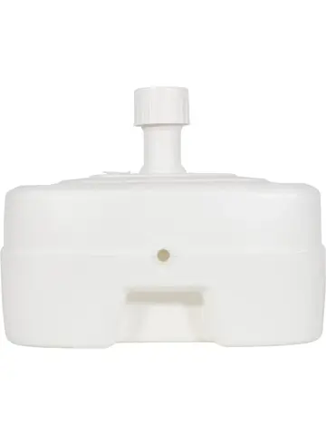 CUHOC Parasol Beige Ø3m + grote Voet en hoes