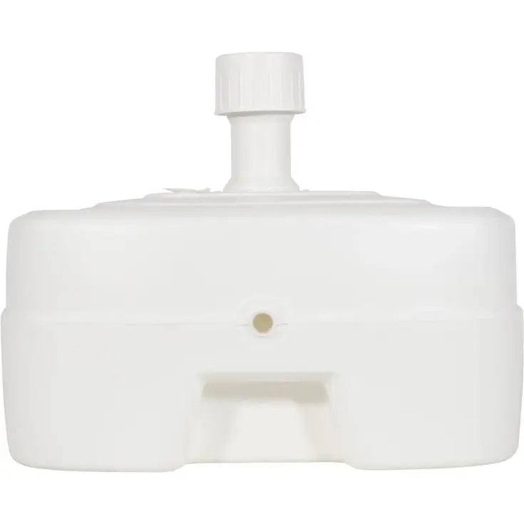 CUHOC Parasol Beige Ø3m + grote Voet en hoes