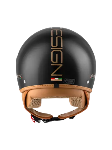 Design Luxe Scooterhelm met vizier