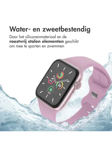 Bandje voor Apple Watch | 38/40/41/42 mm