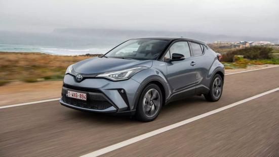 Toyota C-HR hybride SUV