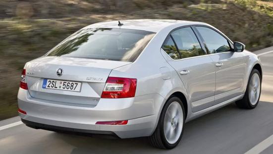 Skoda Octavia heeft grote kofferbak, ook als hatchback