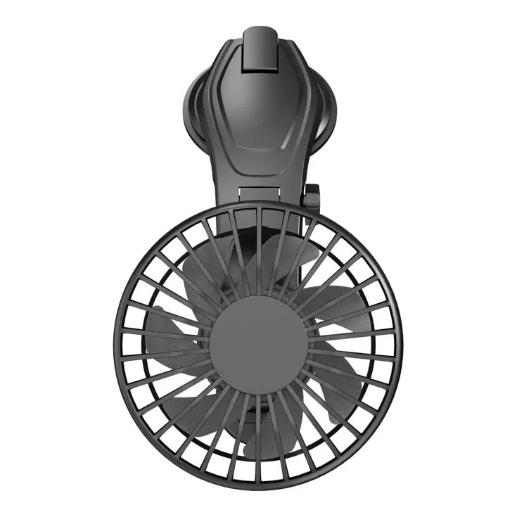 Ventilator met zuignap voor dashboard 10,5 cm